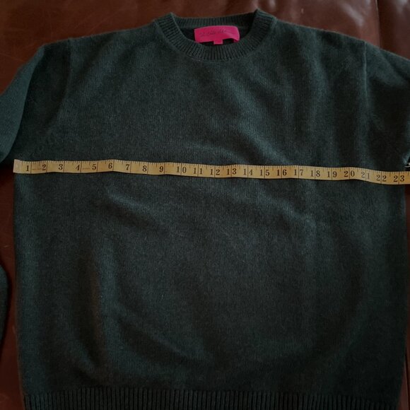 NWT The Elder Statesman Cashmere Simple Crew - Picture 9 of 9